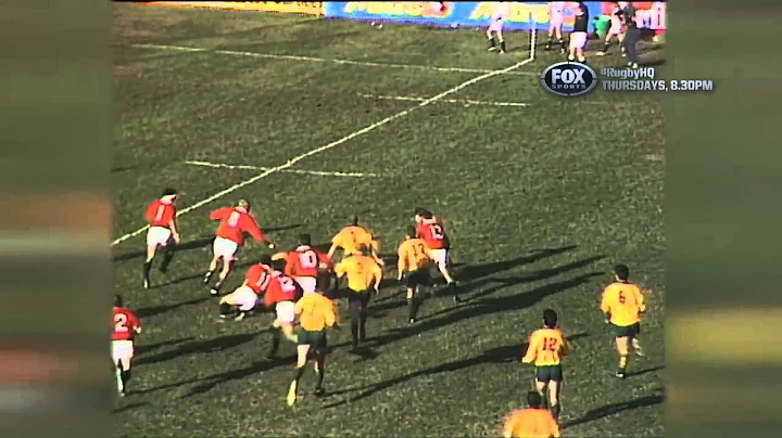 RUGBY HQ- ONCE WERE WALLABIES- LLOYD WALKER