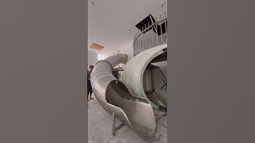 Lắp đặt cầu trượt Inox nhập khẩu cho khu vui chơi