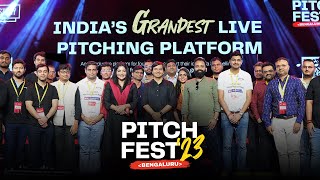30 Startups Battle for Millions at PitchFest 2023 | Yourstory Pitchfest 2023