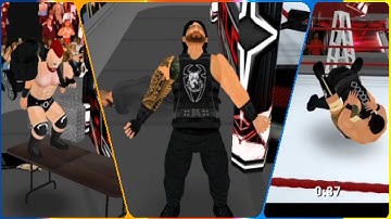 Wr3d 2k19-Sheamus(c) vs Roman reigns(tlc 2015 full match)