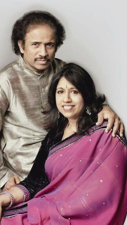 kavita krishnamurti & udit narayan 🥰 #uditnarayan #kavitakrishnamurti #viral