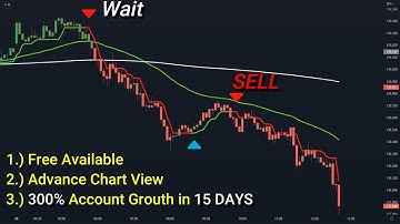Most Effective Tradingview Indicator | 100% Accurate Time Entry and Exit Point (Day Trading)