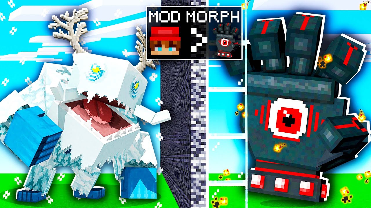 I CHEATED with MORPH MOD in a Mob Battle!