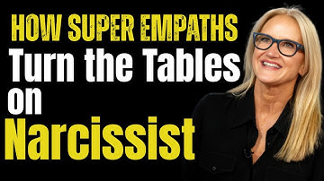 How Super Empaths Turn the Tables on Narcissists | Mel Robbins |#motivation