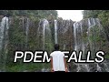Just Explored this amazing waterfall known as ( PDEM FALLS )