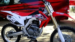 2017 Honda CRF 250 - Dirt Bike Magazine