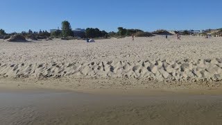 Нудистский пляж в Болгарии, Солнечный Берег#Сезон окончен#Пальмы убрали
