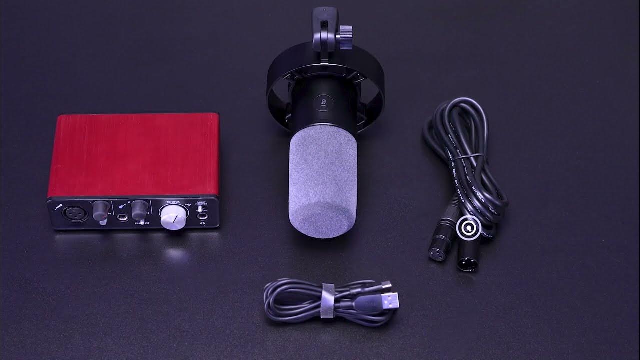 [Tutorial] of How to Connect FIFINE K688 XLR with Audio Intefaces