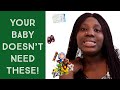 WHAT TO BUY FOR A NEW BORN || WHAT THEY NEED / DON&#39;T NEED!!||NİGERİAN İN BİRMİNGHAM