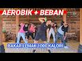 AEROBICS + WEIGHTS KILL FAT FROM WAIST-ABDOMINAL-ARMS AND THIGHS