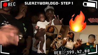 Vlog/ReactionVideo/ SleazyWorldGo - Step 1 ft Offset #sleazyworldgo #offset @blrddzz4179