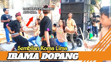 DANGDUT SEMBILAN KOMA LIMA VERSI DANGDUT JALANAN IRAMA DOPANG
