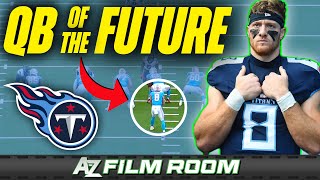 Tennessee Titans QB Will Levis Film Breakdown