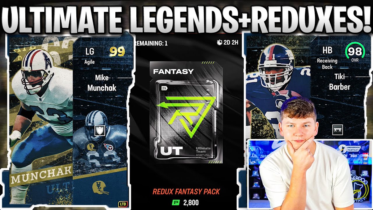 ULTIMATE LEGENDS AND REDUXES! 99 MUNCHAK, RICKEY, AND TIKI!