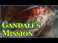 How was gandalf seen by the peoples of middleearth