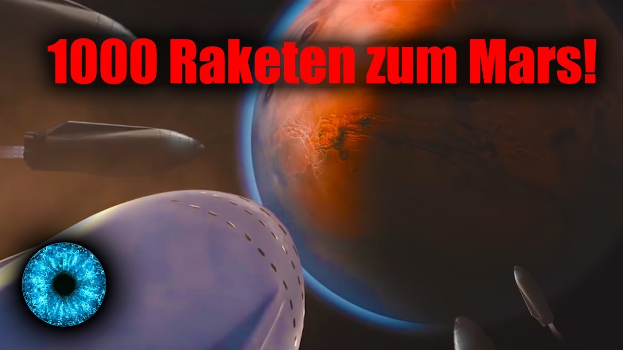 1000 Raketen zum Mars!  - Clixoom Science & Fiction