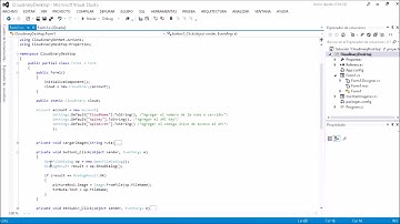 Subir imagenes a Cloudinary C# - Visualizandolanet