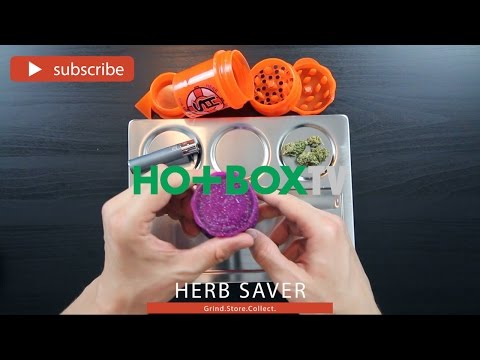 Herb Saver Herb Grinder