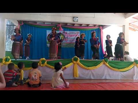 การแสดงรำเบิ่งนครพนม นักเรียน ป.6