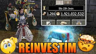 RECORD Weekend Earnings 😱😱 REINVESTING EVERYTHING ✅ Metin2.ro Tigerghost