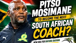 Pitso Mosimane edging closer to becoming Bafana Bafana new coach 👀🇿🇦