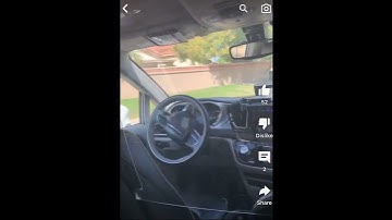 Watch this self driving car😱🤝