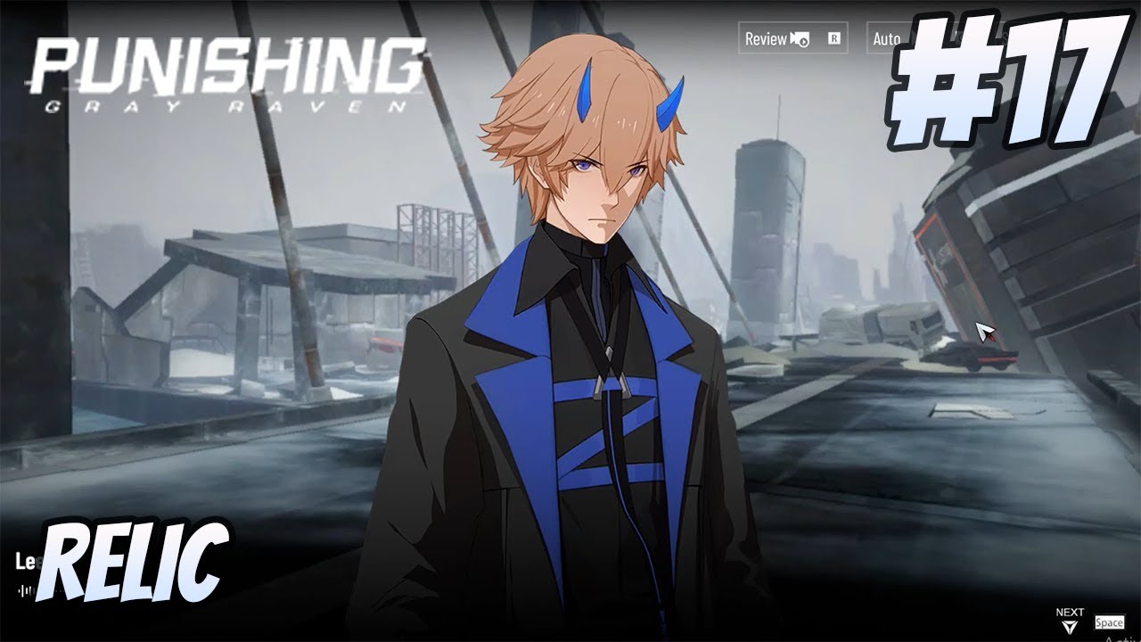 Part 17 Punishing: Gray Raven - Walkthrough Part 17 - Relic - YouTube