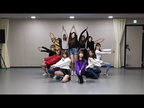 IZ*ONE (아이즈원) | 'La Vie en Rose' (라비앙로즈) Mirrored Dance Practice