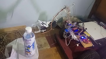 Automated Grasping With 4dof Robot Arm and Kinect