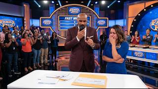She Exposed Her Husband's Secret Live on Family Feud — Steve Harvey Shut Everything Down