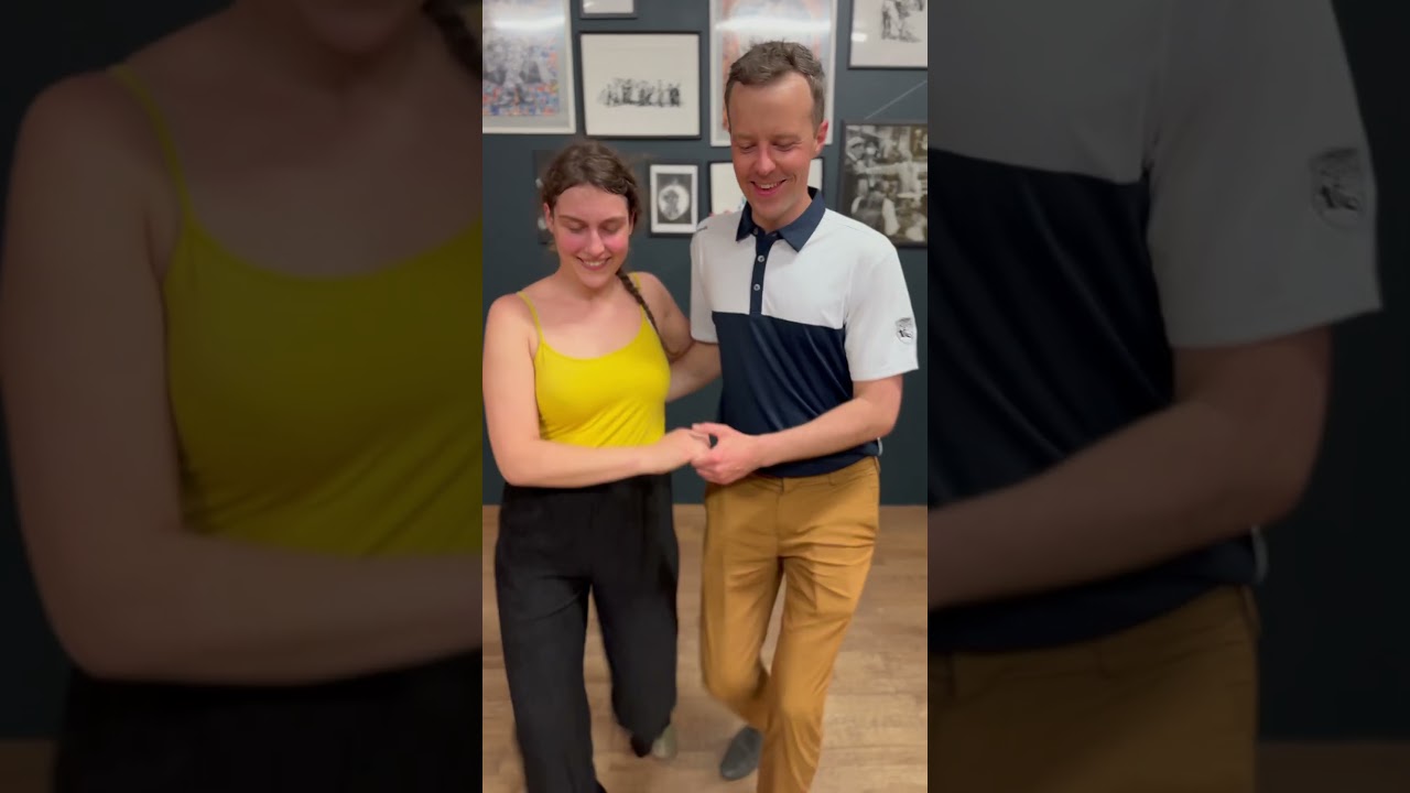 Lindy Hop class with Arnas & Egle