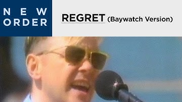New Order - Regret [Baywatch Version] [OFFICIAL MUSIC VIDEO]