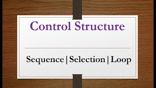 Celebrity Introduction to Control Structure overview of ch 5 GW BASIC|Control structure kia hota hai GW BASIC Net Worth