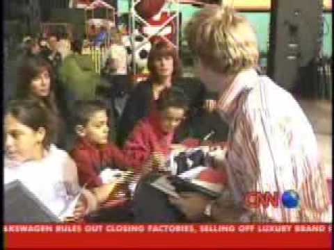 CNN - Clay Aiken - People In The News Part 1