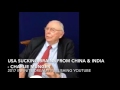 American sucking the brains of china  india  charlie munger interview 2017