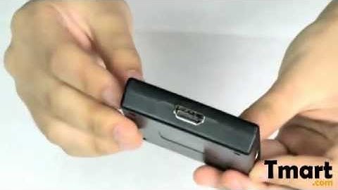 12.35 Mini 3 Input 1 Output HDMI Switch Adapter-C02262