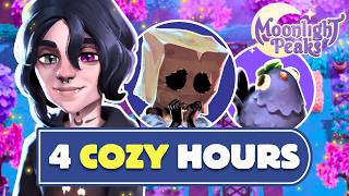 4 COZY HOURS OF SUMMER IN MOONLIGHT PEAKS | A Vampiric Life-Sim 🌙🦇