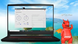 Switch Power Profiles & Adjust Fan Speed on GF Thin Series – Tutorial and Know-How Ep.13 | MSI screenshot 4