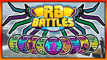 [EVENT] How to get EVERY SINGLE RB BATTLES BADGE + WINNER