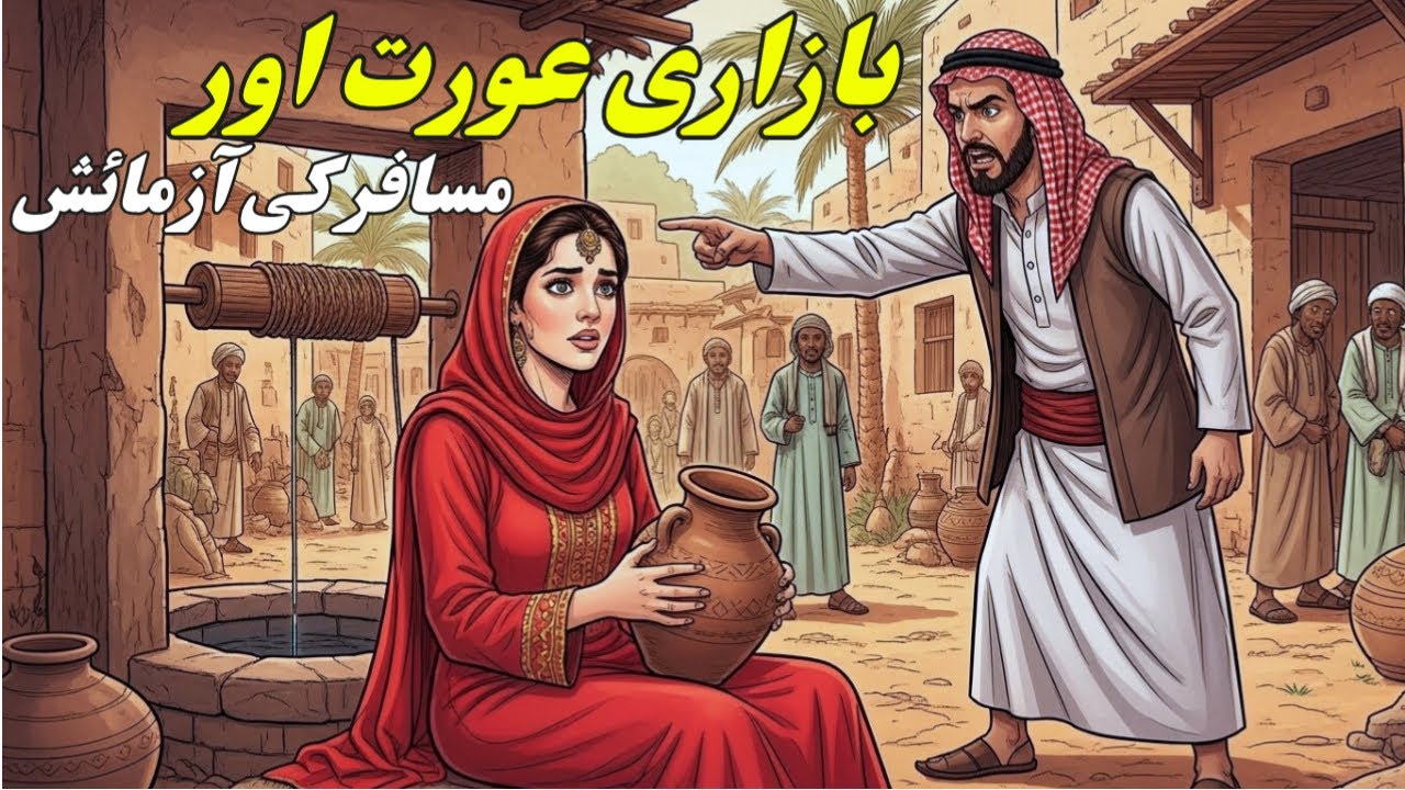 Bazari Aurat aur Musafir ki Aazmaish | बाज़ारी औरत और मुसाफ़िर की आज़माइश | islamic stories|