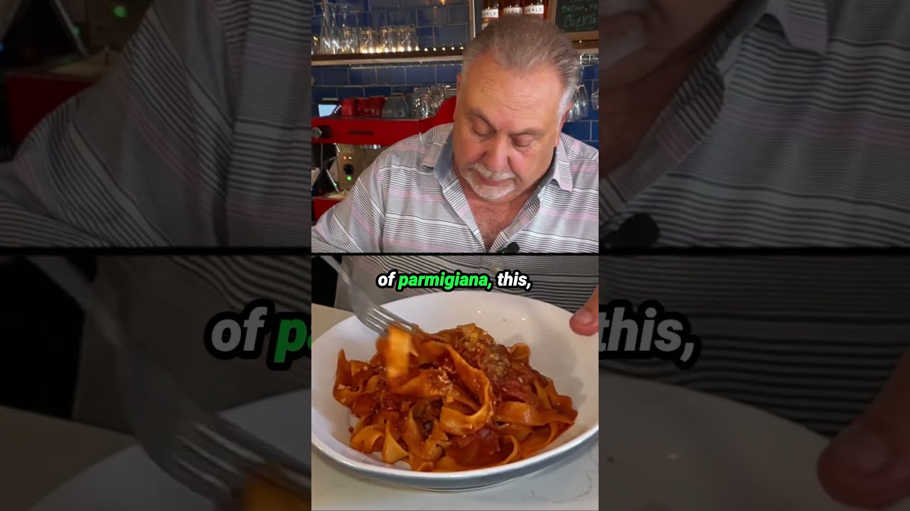 Ermanno Tastes Pasta ALL'AMATRICIANA 🍝