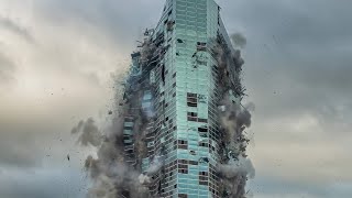 Capital One Tower Implosion