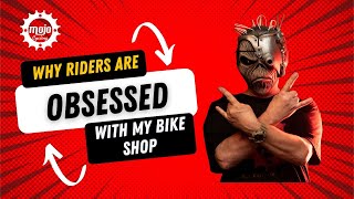 How this METAL Bike Shop REVOLUTIONIZED Bentonville #mtb #mtblife #mtblove #bikeshop