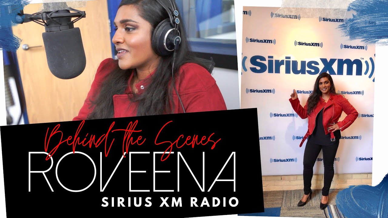 Sirius XM Radio Roveena (Behind The Scenes) YouTube