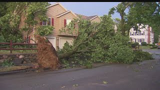 Storm Damage Is Widespread Across Town Of Wakefield