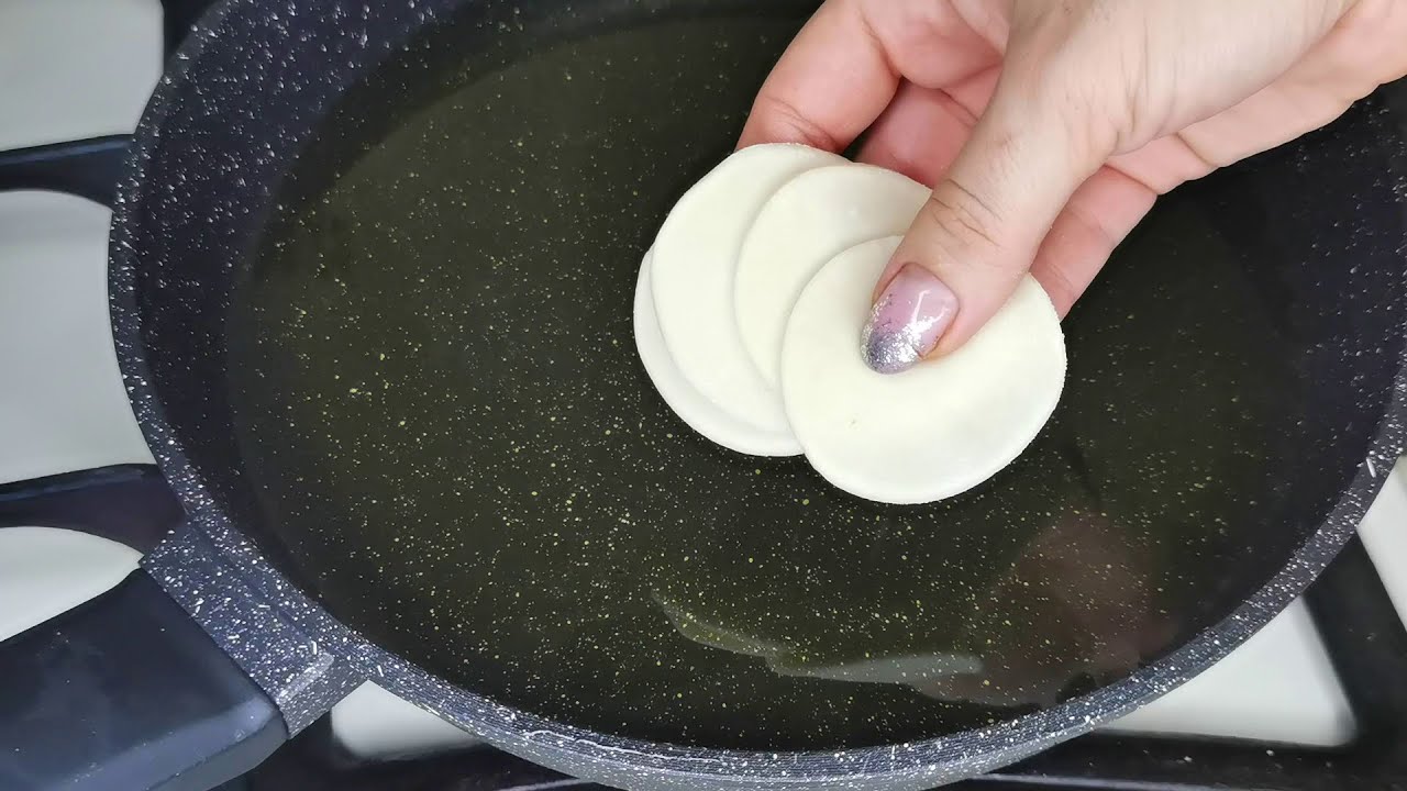 Необычное использование пельменного теста. Невероятно простой и вкусный рецепт.