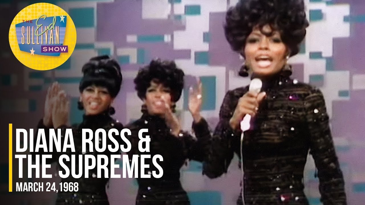 The Greatest Female Group Of All Time Diana Ross & The Supremes YouTube