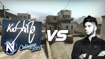 [CS:GO] kioShiMa VS ScreaM - htc 1v1 invitational