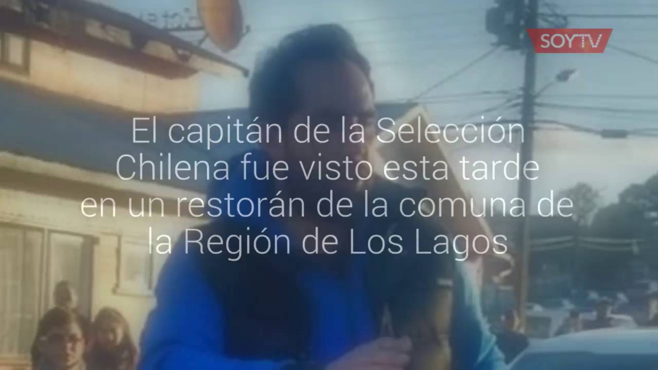 Visita de Claudio Bravo revolucionó Los Muermos