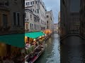 Venice: Where Streets Are Water